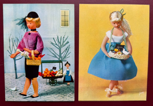 Cartes postales illustrateur - postales, -illustrateur