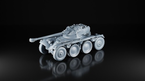 Ebr tank 87 3d modern - , 1:87