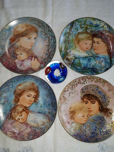 Edna hibel superbe lot - edna,