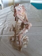 STATUETTE ELFE FEE RESINE 12 CM