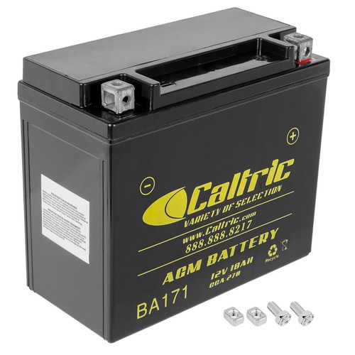 Caltric agm battery - caltric, yamaha