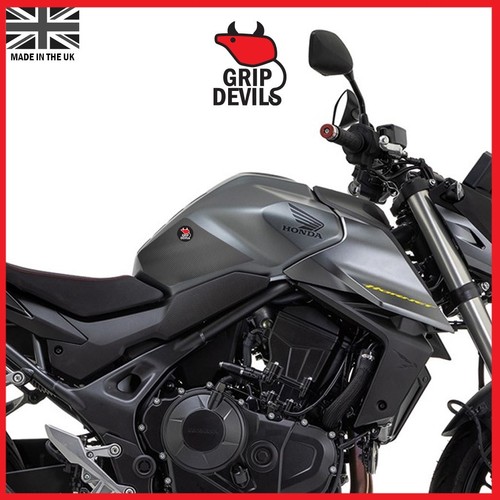 Grip devils tank grips honda - tank, grips: