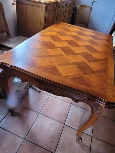 Table salle mager - table, 6
