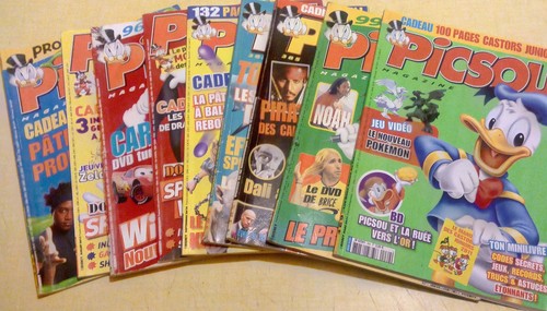 Lot picsou magazine - lot, 9