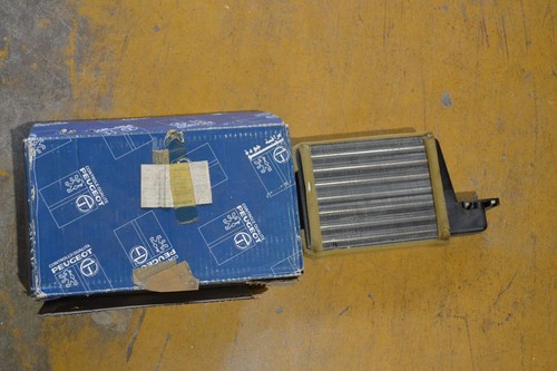 Radiateur chauffage peugeot - radiateur,