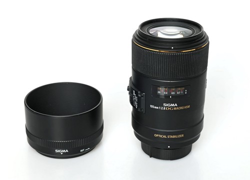 Sigma 105mm ex dg macro - 105mm,