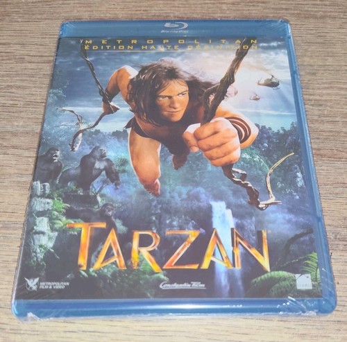 Blu ray - blu, tarzan
