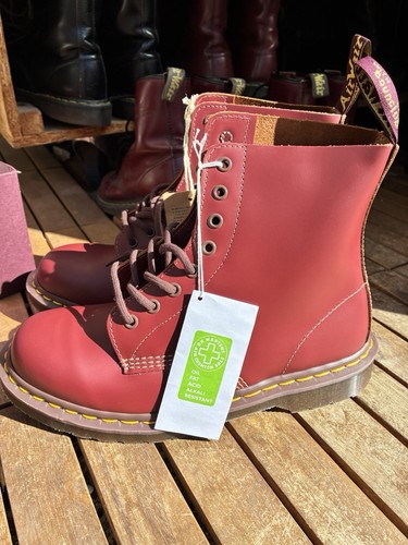 Martens 1460 oxblood uk8 - 1460,