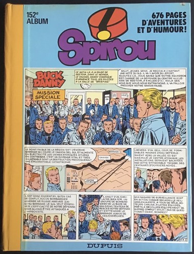 Spirou album reliure - n°152, de