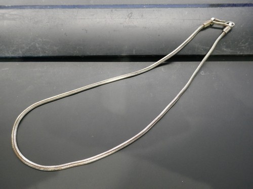 Superbe collier argent - collier, en