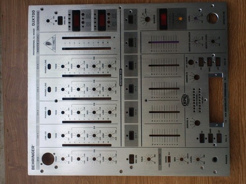Face plate for bedjx 700 - for,