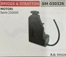 BRUMAR Réservoir Briggs &