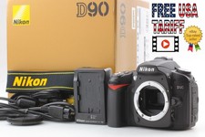 [Presque inutilisé] NIKON D90 BODY ONLY (SHUTTER COUNT 50 , Disp : English)...