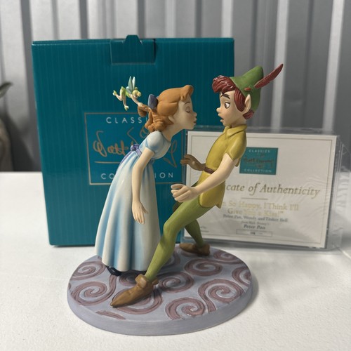 Wdcc peter pan wendy tinker - wdcc,