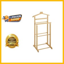 Valet en Bambou Robuste pour