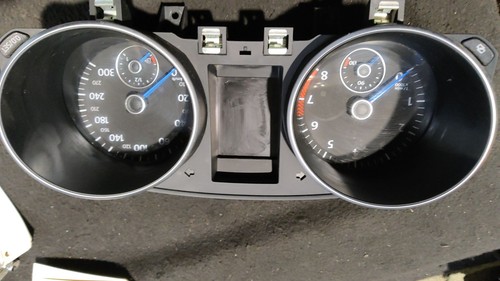 Compteur volkswagen golf - golf, 6r