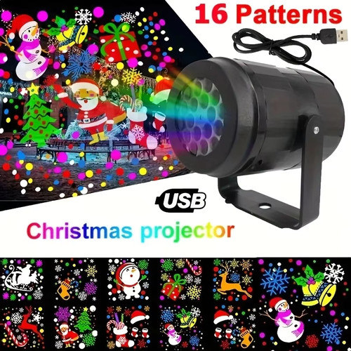 Projecteur noël led - noël,