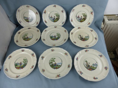 Villeroy boch lot de 9 - &,