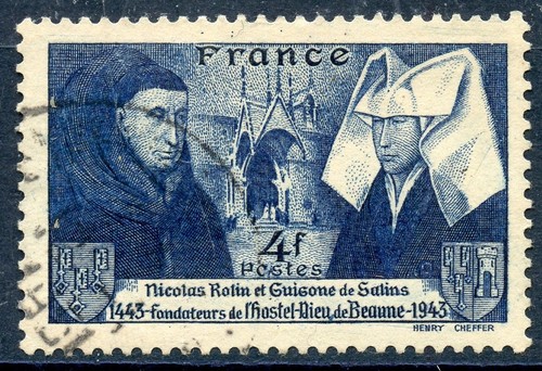 Stamp timbre de - stamp, france