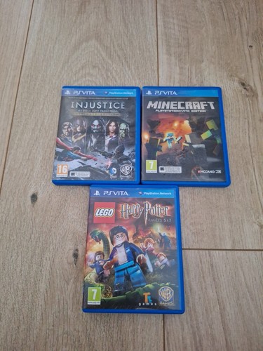Lot jeux sony - ps, vita