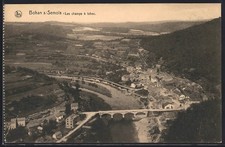 Old postcard Bohan s/ Semois, Les champs a tabac 