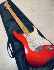 EDWARDS E-SE-100M/LT Red Made in Japan Electric Guitar Used From Japan