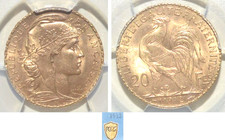 20 Francs Or - 1912 - Marianne