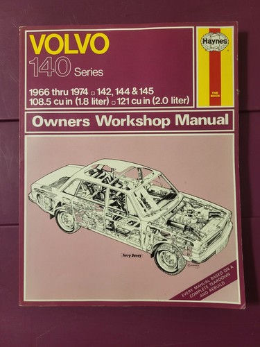 Haynes volvo 140 series - haynes,