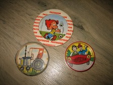 3 old Germany ball patience address set