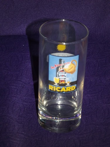 Collector grand verre ricard - grand,