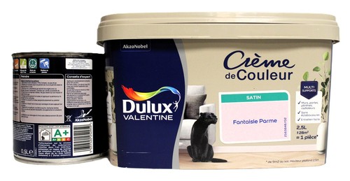Lot peinture dulux - peinture,