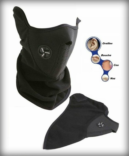 Cagoule masque cache - -, nez