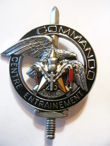 Brevet des commandos - brevet,