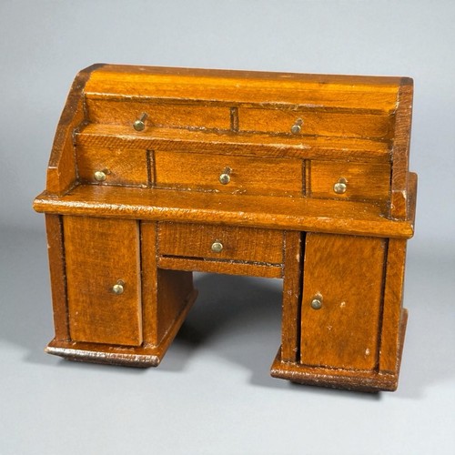 Bureau miniature bois vintage