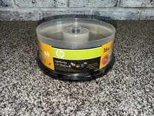 HP LIGHTSCRIBE DVD+R 16x 15-Pack Recordable CD Media NEW/Sealed 4.7 GB, 120 Min