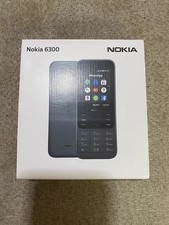 Original Nokia 6300 4G Dual SIM KaiOS Wifi 2.4 Inch FM Radio Bluetooth PHONE