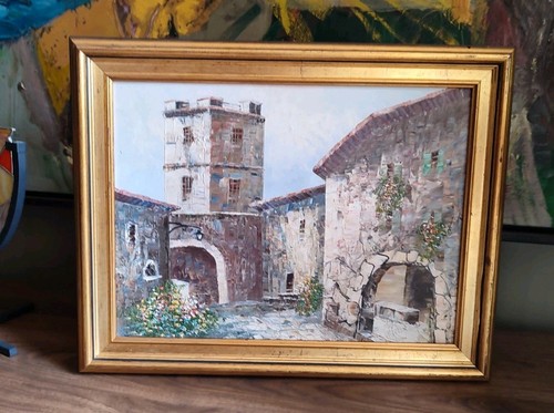 Ancien tableau hst - tableau,