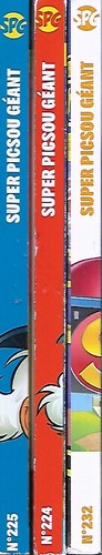 Lot bandes dessinées - bandes,