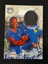 CARTE PANINI FRANCE BLEU