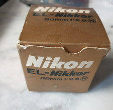 Objectif Nikon EL-Nikkor 50mm f/2.8N