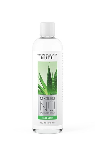 Gel massage nuru aloe - massage, vera