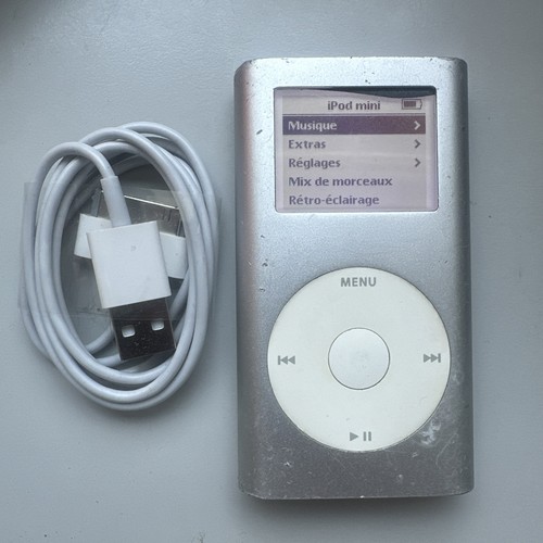 Apple ipod mini 4go - ipod, 4gb-