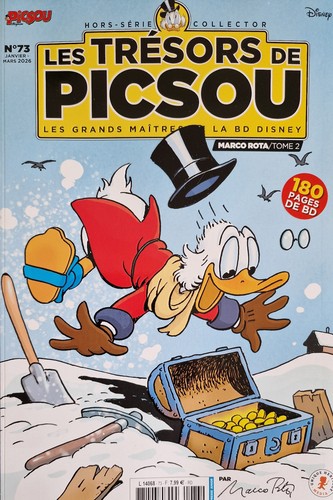 Les trésors de picsou 73 - ,