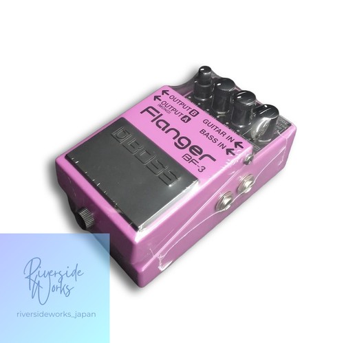 Pédale effets boss 3 - boss, bf-3