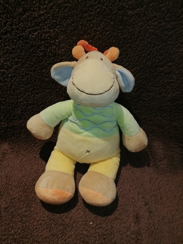 Doudou peluche girafe - doudou,