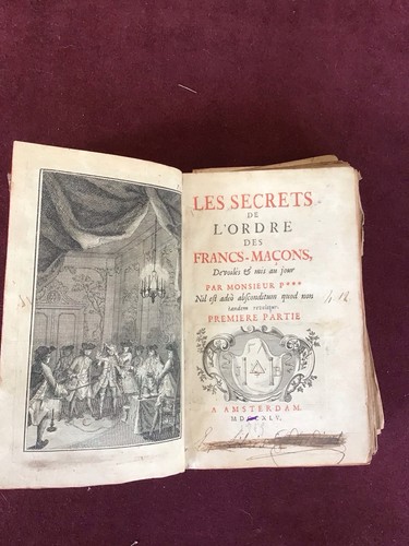 Les secrets ordre des - les,