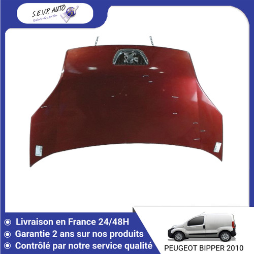 Capot peugeot bipper - capot,