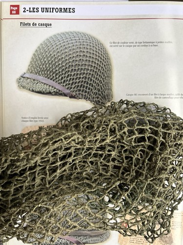 Filet camouflage casque - filet,