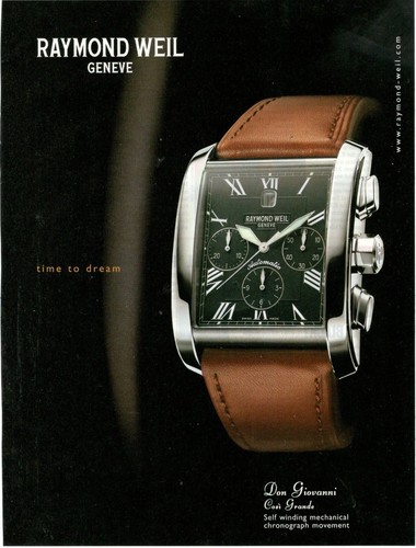 Raymond weil genève montre - raymond,
