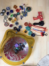 lot bundle toupie beyblade